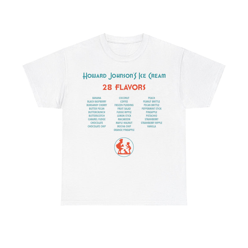 Load image into Gallery viewer, Howard Johnsons Ice Cream 28 Flavors Restaurant T-shirt
