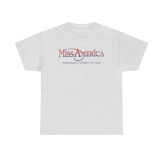 Miss America Empowering Women To Lead T-Shirt Pageant Logo Tee