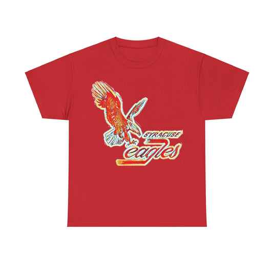 Syracuse Eagles New York Hockey Team T-shirt