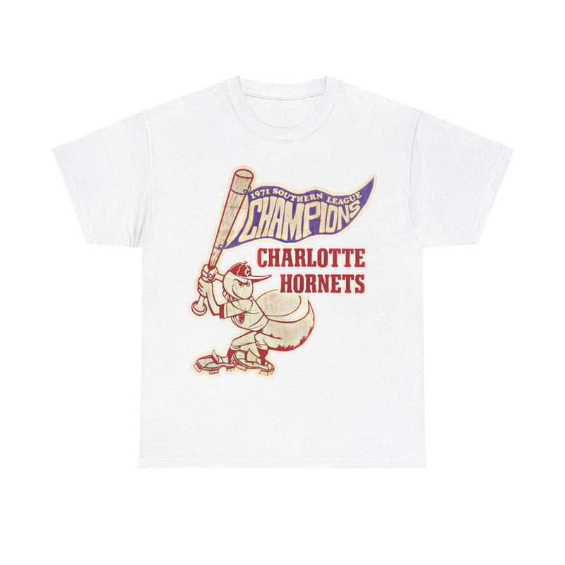 Load image into Gallery viewer, Charlotte Hornets 1971 Southern League Baseball T-shirt
