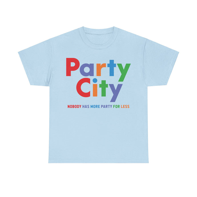 Party City Retail Store Nostalgic T-shirt