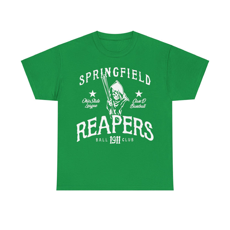 Load image into Gallery viewer, Springfield Reapers Est 1911 Ohio Baseball T-shirt
