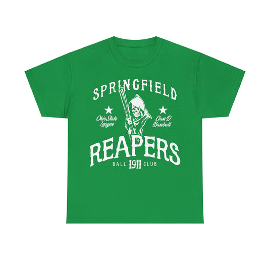 Springfield Reapers Est 1911 Ohio Baseball T-shirt