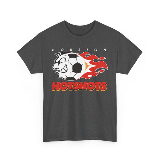 Houston Hotshots Texas Soccer 1994-2000 Double Logo T-shirt