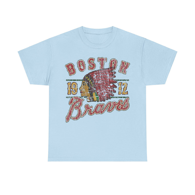 Load image into Gallery viewer, Boston Braves 1912 Baseball Team Nostalgic T-shirt
