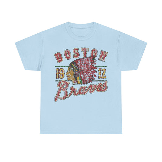 Boston Braves 1912 Baseball Team Nostalgic T-shirt