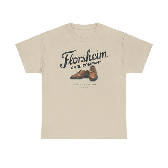 Florsheim Shoes Retail Store Nostalgic Tribute T-Shirt