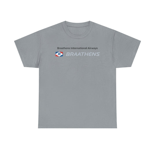 Braathens International Airways Classic Logo T-Shirt Aviation History