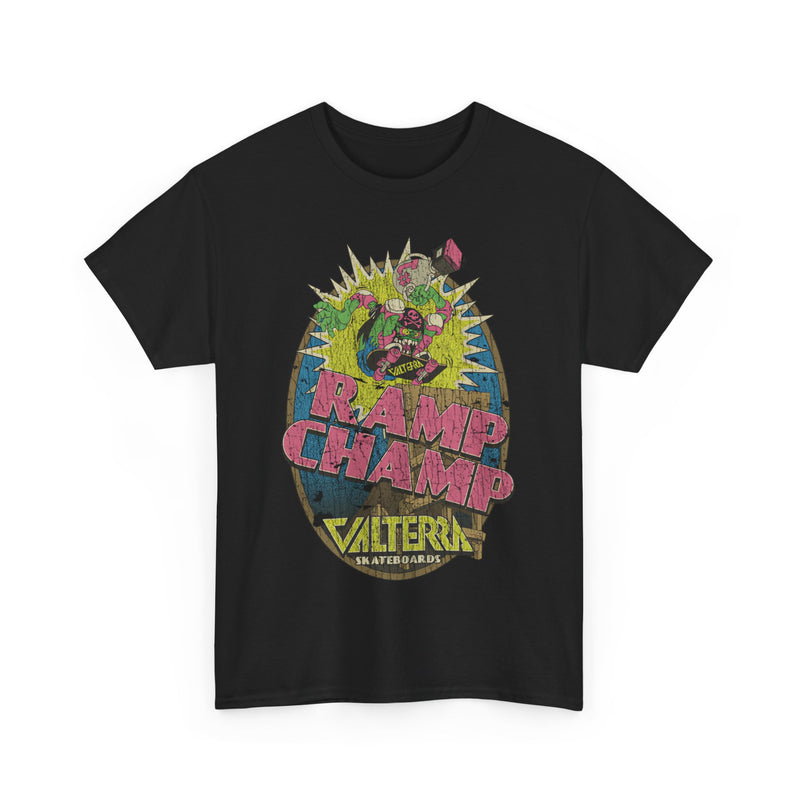 Load image into Gallery viewer, Valterra Ramp Champ Skateboards T-shirt
