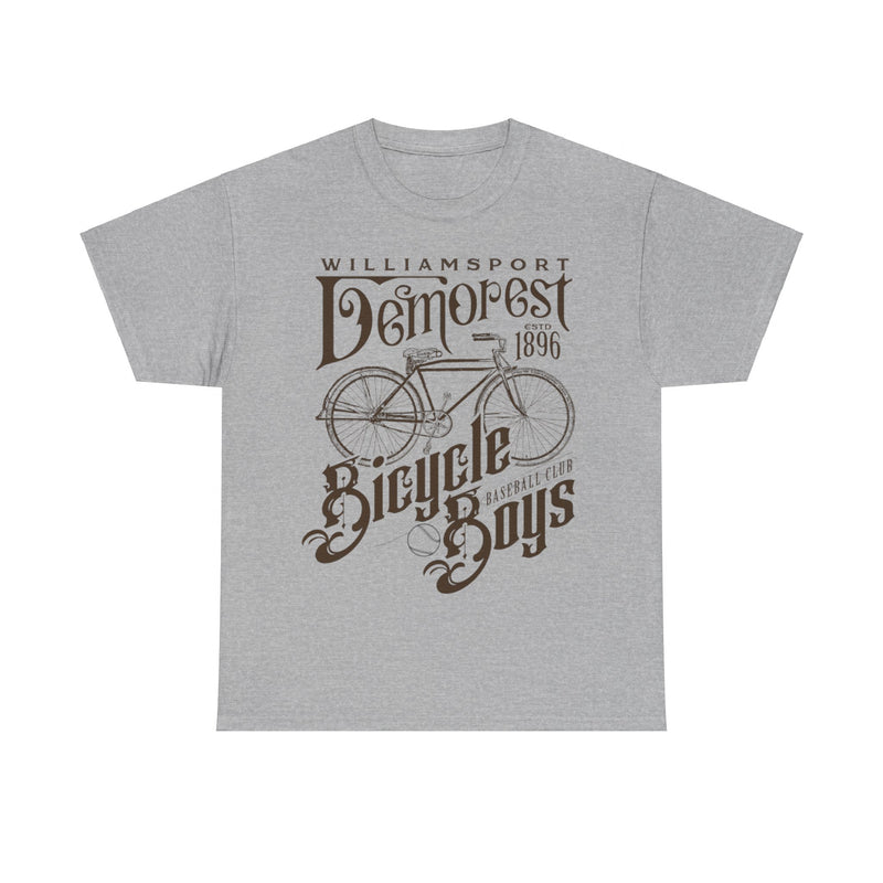 Load image into Gallery viewer, Williamsport Demorest Bicycle Boys Pennsylvania Baseball T-shirt
