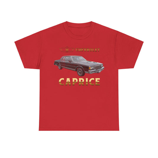 Chevrolet Caprice Nostalgic Car T-shirt