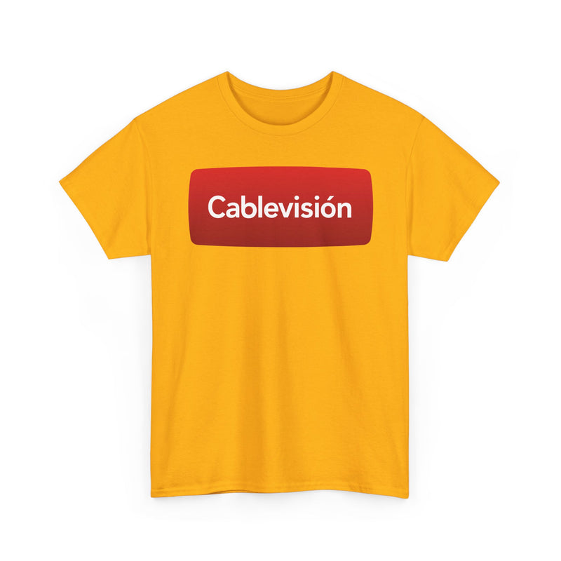 Load image into Gallery viewer, Cablevision Cable TV Provider Television Company Logo T-Shirt
