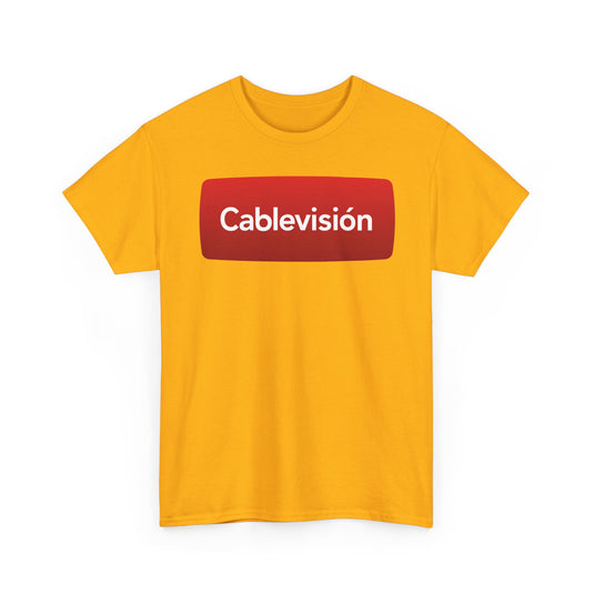 Cablevision Cable TV Provider Television Company Logo T-Shirt