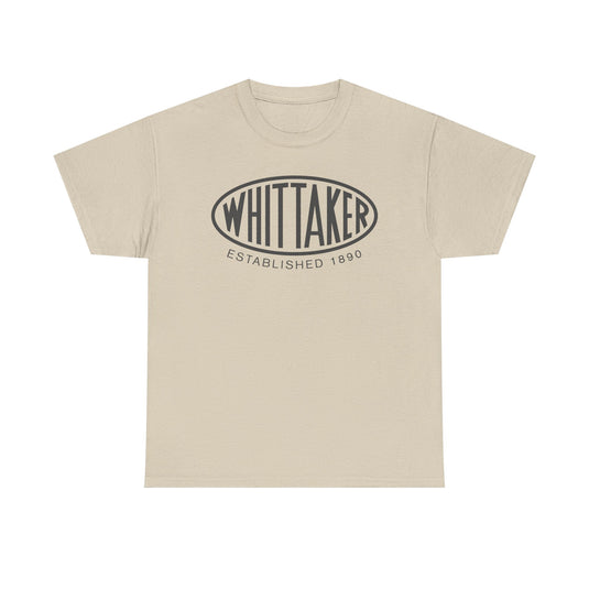 Whittaker Clark & Daniels T-Shirt - Talc Chemical Industry Bankrupt Logo Tee