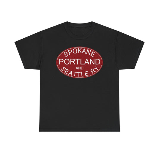 Portland Spokane Seattle Railway Logo T-shirt