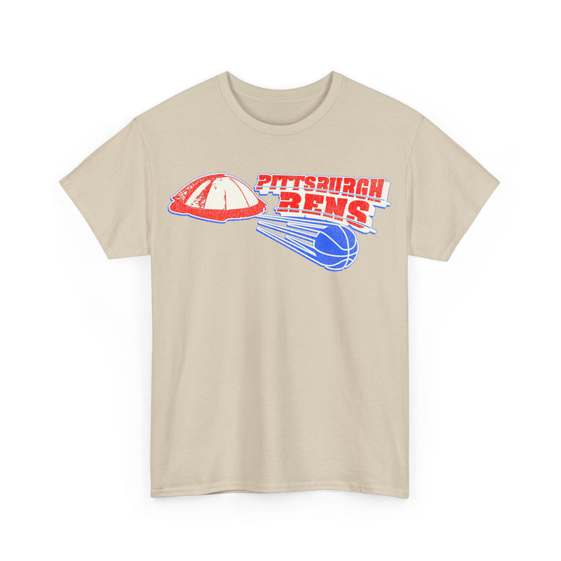 Load image into Gallery viewer, Pittsburgh Rens Basketball Team Nostalgic Retro T-shirt
