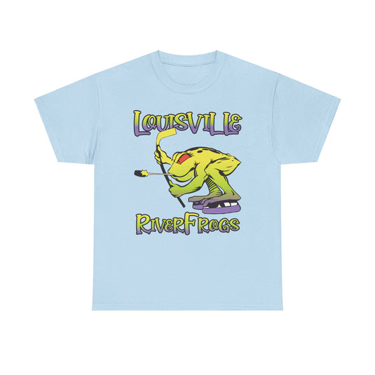 Louisville RiverFrogs East Coast Hockey League 1995-1998 Kentucky T-shirt