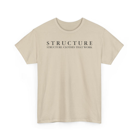 Structure Clothes That Work Men's Fashion Apparel Store Nostalgic T-shirt