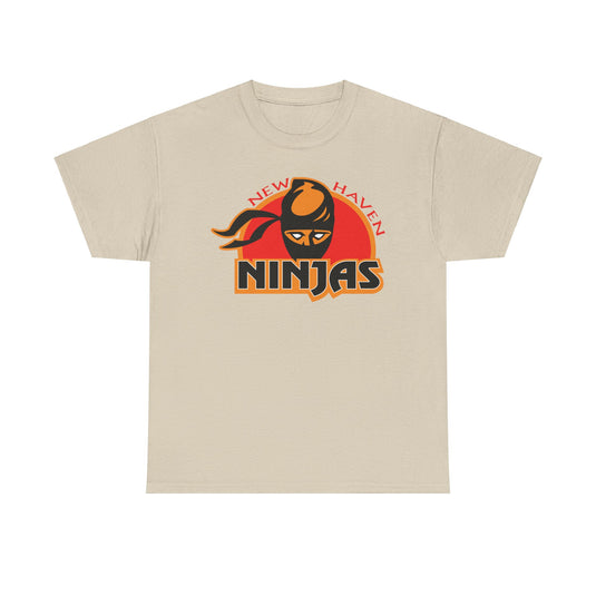 New Haven Ninjas Connecticut Arena Football 2002 T-shirt