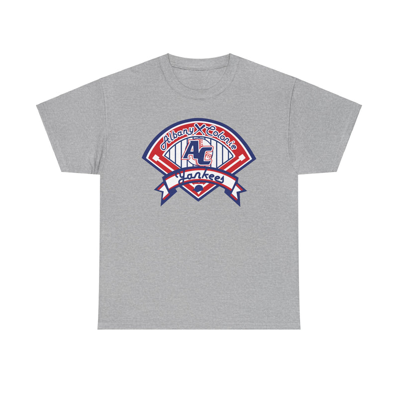 Load image into Gallery viewer, Albany Colonie Yankees 1983-1994 Nostalgic Baseball T-shirt
