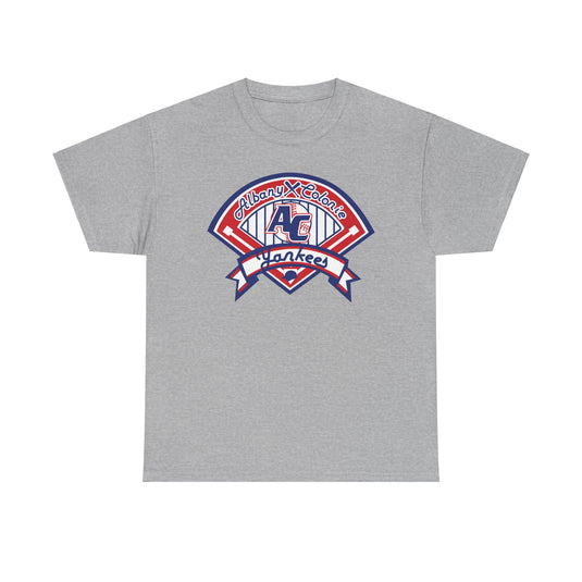 Albany Colonie Yankees 1983-1994 Nostalgic Baseball T-shirt