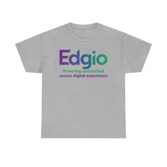 Edgio T-Shirt Defunct Tech Company Powering Unmatched Secure Digital Experience