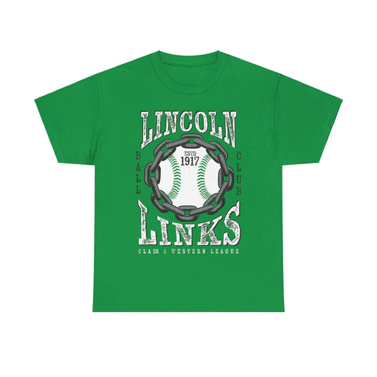 Lincoln Links Est 1917 Nebraska Baseball T-shirt