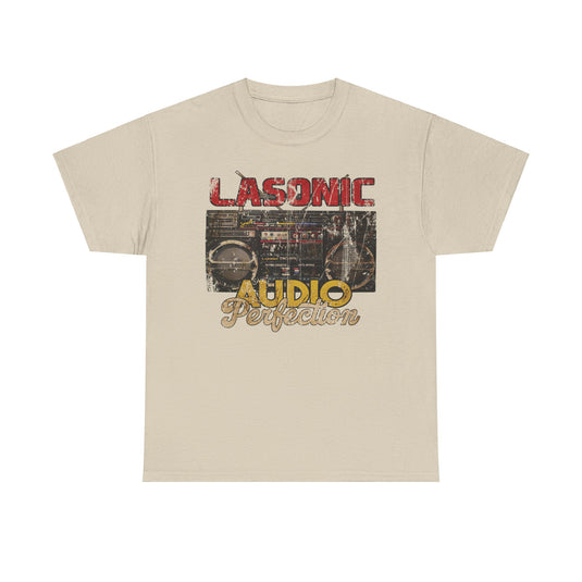 Lasonic Audio Perfection Electronics Corporation Boom Box T-shirt