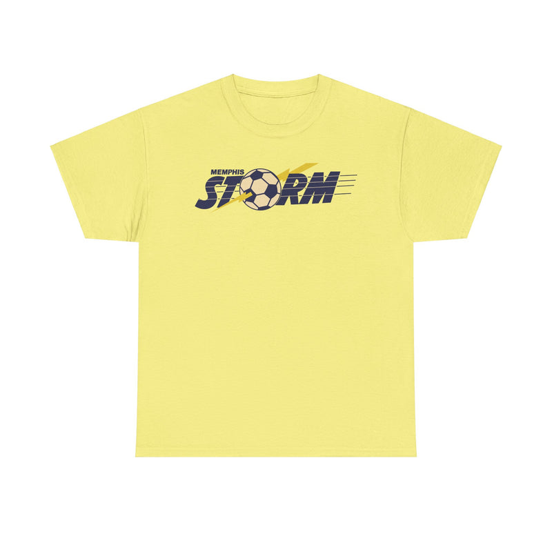 Load image into Gallery viewer, Memphis Storm American Indoor Soccer 1986-1989 T-shirt
