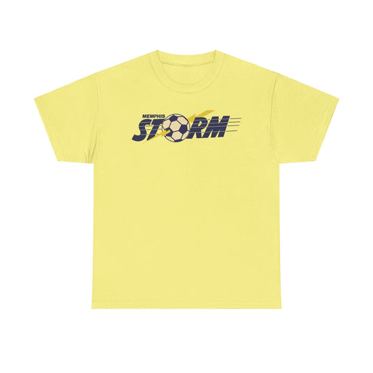 Memphis Storm American Indoor Soccer 1986-1989 T-shirt