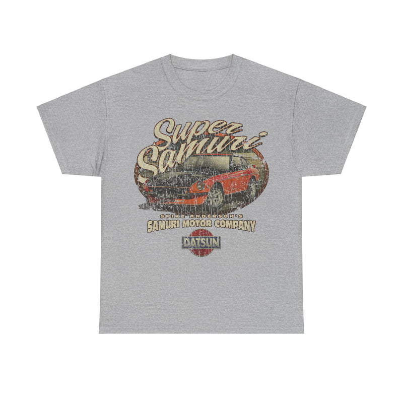 Load image into Gallery viewer, Super Samuri 240Z 1973 Car Nostalgic T-shirt
