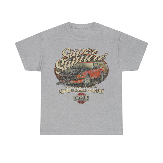 Super Samuri 240Z 1973 Car Nostalgic T-shirt