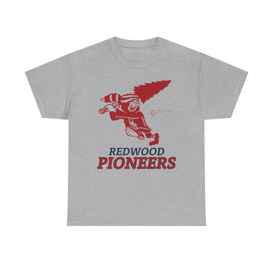 Redwood Pioneers California Baseball 1980-1985 T-shirt