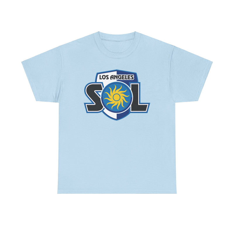 Load image into Gallery viewer, Los Angeles Sol Womens Professional Soccer California 2009 T-shirt
