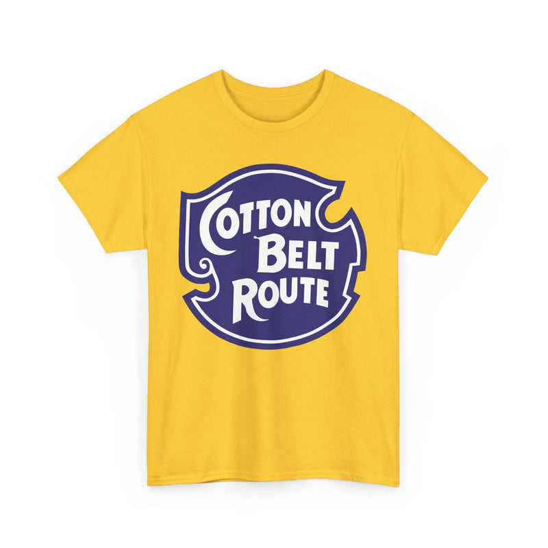 Load image into Gallery viewer, Cotton Belt Route Vintage Railroad Logo Train Railway T-Shirt
