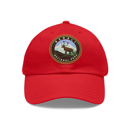 Denali National Park Alaska Collectible Baseball Hat