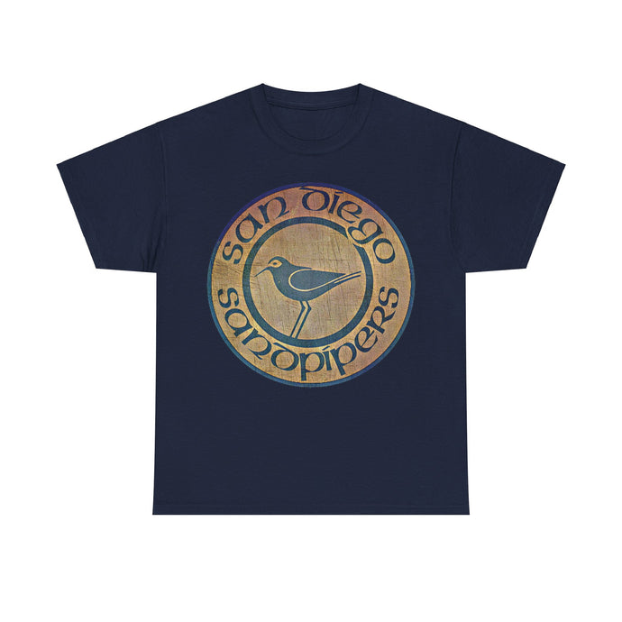 San Diego Sandpipers California Softball Team T-shirt