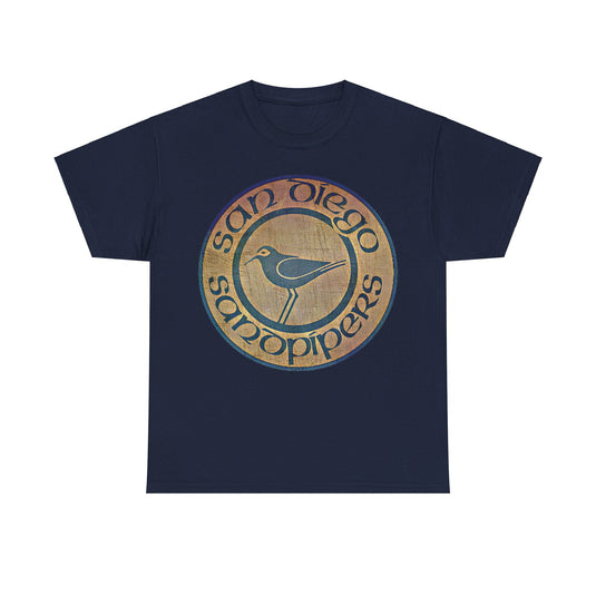 San Diego Sandpipers California Softball Team T-shirt