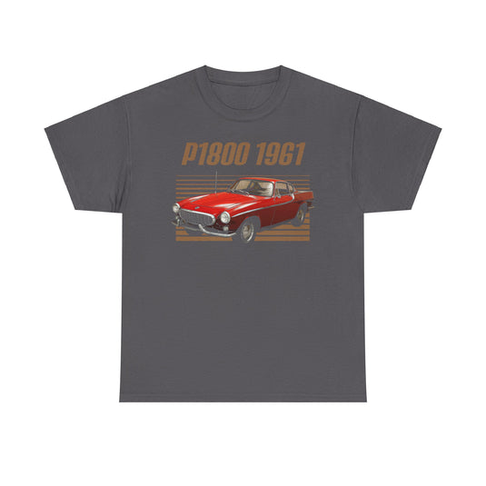 Volvo P1800 1961 Nostalgic Automobile Car T-shirt