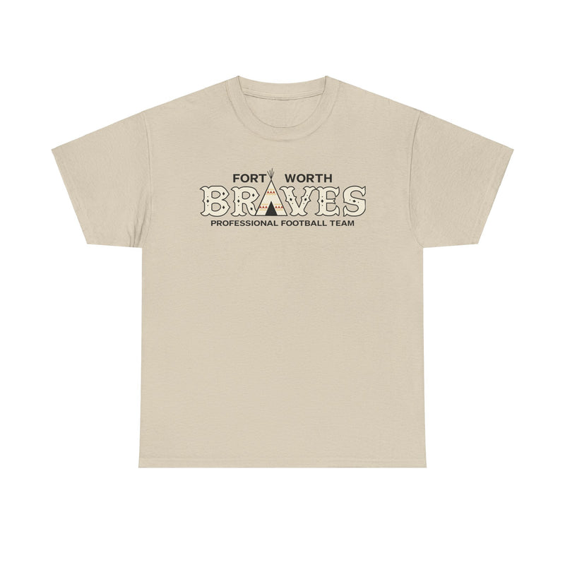 Load image into Gallery viewer, Fort Worth Braves Texas Continental Football League 1968-1971 T-shirt
