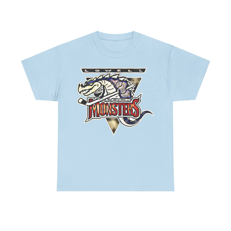 Load image into Gallery viewer, Lowell Lock Monsters Massachusetts Hockey Team T-shirt
