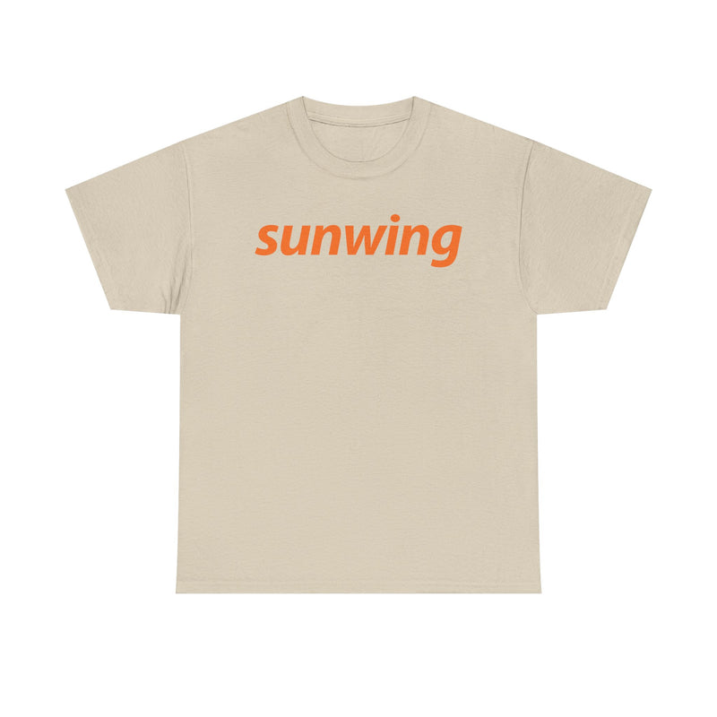 Load image into Gallery viewer, Sunwing Airlines Canadian Charter Logo T-Shirt Aviation
