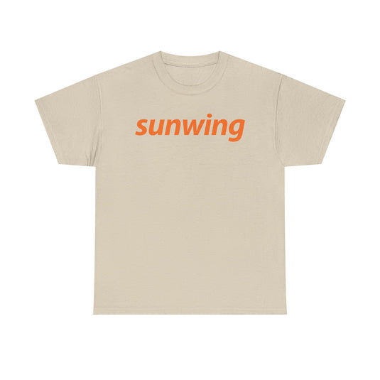 Sunwing Airlines Canadian Charter Logo T-Shirt Aviation