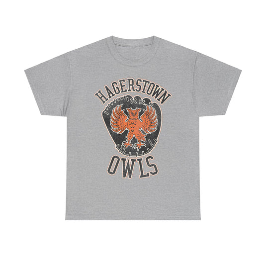 Hagerstown Owls Maryland Baseball Team T-shirt