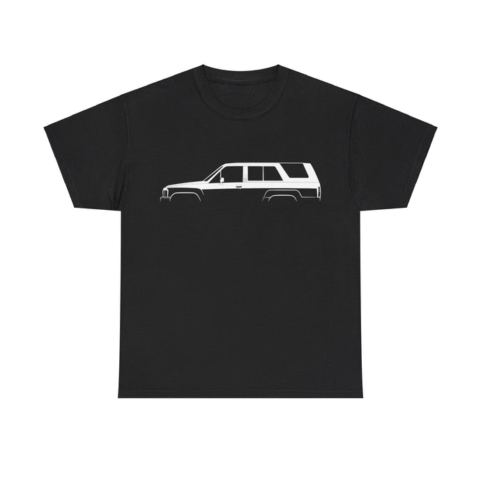 Toyota 4Runner N60 Silhouette Car T-shirt