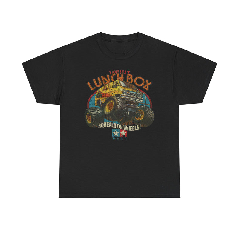 Load image into Gallery viewer, Vanessas Lunchbox 1987 Remote Control Food Truck Car Toy T-shirt
