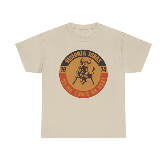 Victoria Toros Texas League Baseball 1974 T-shirt