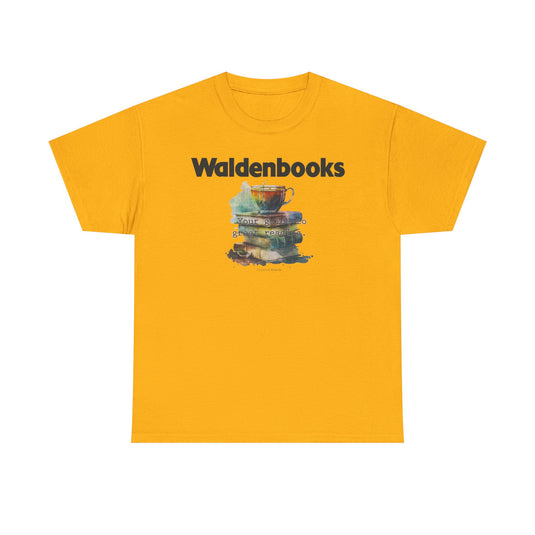 Waldenbooks Retail Book Store Nostalgic Tribute T-shirt