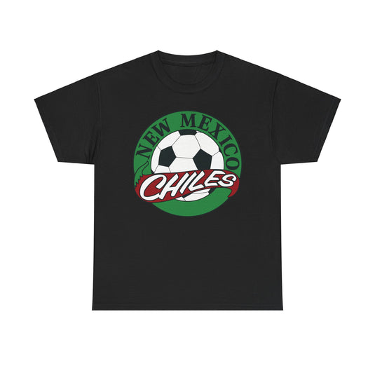 New Mexico Chiles Soccer 1990-1996 T-shirt