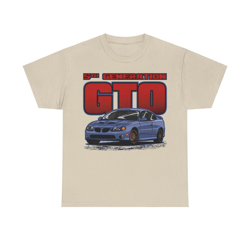 Load image into Gallery viewer, Pontiac GTO 2004-2006 5th Gen Car T-shirt
